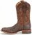 Side view of Double H Boot Mens 11 Inch Cattle Baron Wide Square Toe Roper